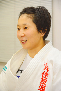 上野 順恵選手写真