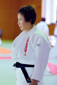 上野 順恵選手写真