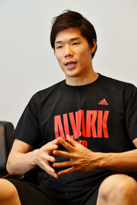 馬場 雄大さん写真