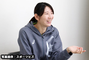 江畑 幸子さん写真