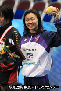 加藤 ゆか選手写真