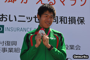 川内 優輝さん写真