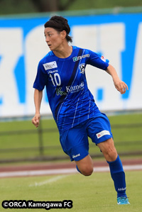 近賀 ゆかり選手写真