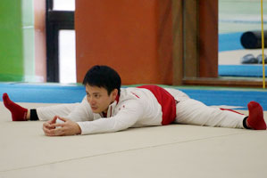 田中 佑典選手写真