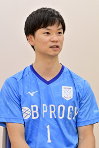 渡辺 勇大選手写真