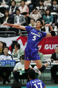 山本 隆弘選手写真