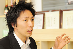 米田 功さん写真