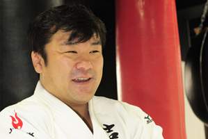 吉田 秀彦さん写真