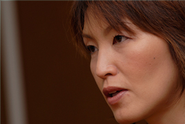 吉原 知子選手写真