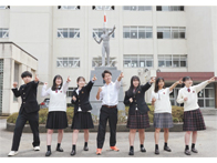 鉾田第一高等学校の制服