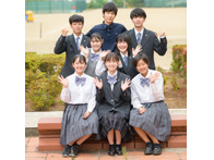 石岡第二高等学校の制服