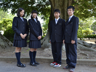 結城第一高等学校の制服