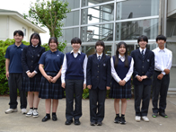 八千代高等学校の制服