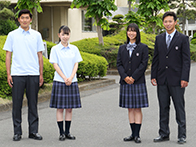 藤代紫水高等学校の制服