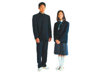 清真学園高等学校の制服