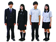 鹿沼南高等学校の制服
