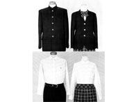 足利工業高等学校の制服