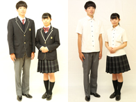 馬頭高等学校の制服
