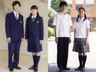 宇都宮短期大学附属高等学校の制服