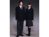 西邑楽高等学校の制服