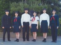 本庄高等学校の制服