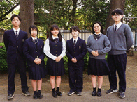 川越総合高等学校の制服