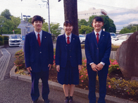 狭山経済高等学校の制服