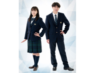山村国際高等学校の制服