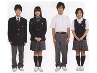 武南高等学校の制服