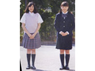 大妻嵐山高等学校の制服