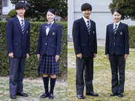 八街高等学校の制服