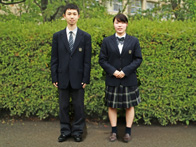 東総工業高等学校の制服