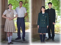 大多喜高等学校の制服