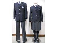焼津水産高等学校の制服