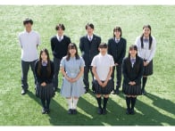 加藤学園暁秀高等学校の制服