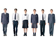 城南静岡高等学校の制服