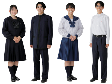 浜松日体高等学校の制服