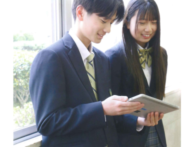 一宮北高等学校の制服