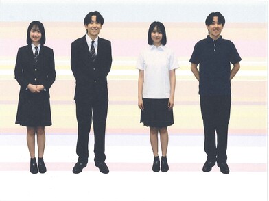 享栄高等学校の制服