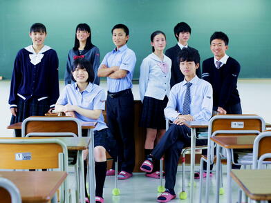 杜若高等学校の制服