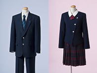 暁高等学校の制服