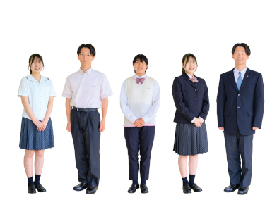伊勢学園高等学校の制服