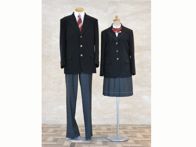 洛北高等学校の制服