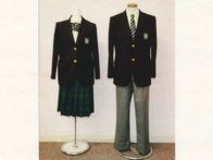 京都府立園部高等学校の制服