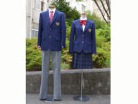 西乙訓高等学校の制服