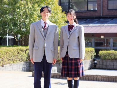 京都橘高等学校の制服