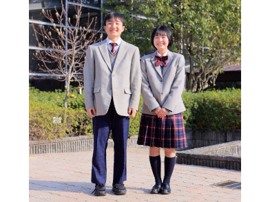 京都橘高等学校の制服