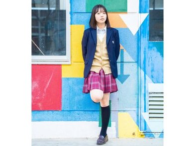 箕面東高等学校の制服