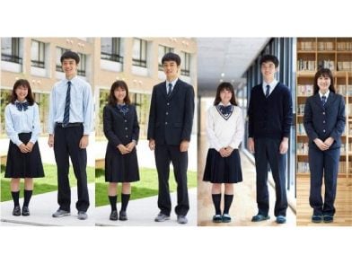 吹田東高等学校の制服