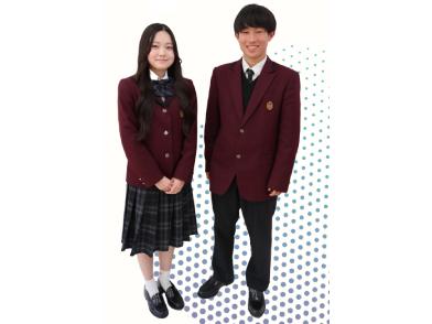 東大阪市立日新高等学校の制服